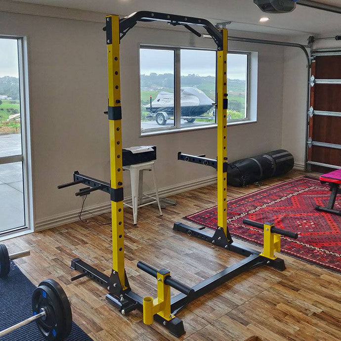 Build home gym in your home this summer