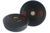 Bumper Plates Black Rubber D:450mm 50mm