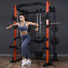 Smith Machine Full Cage + Quick Adjustable Bench + Barbell Plats 80KG