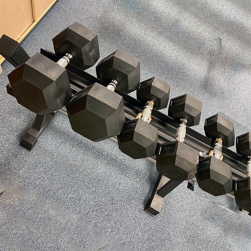 2.5KGx2 Hex Dumbbells (EZ039-1x2) - www.ezyliving.co.nz