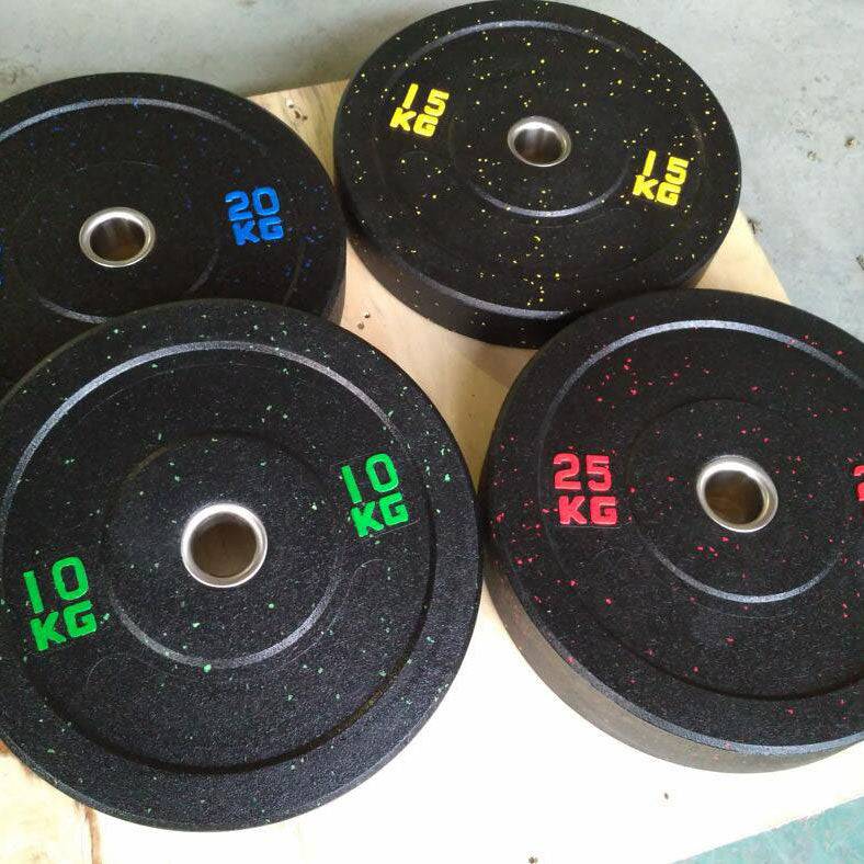 100kg bumper plate online set uk