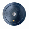 25KGx2 Bumper Plates Black Rubber 510MM 50mm (EZ167-5x2) - www.ezyliving.co.nz